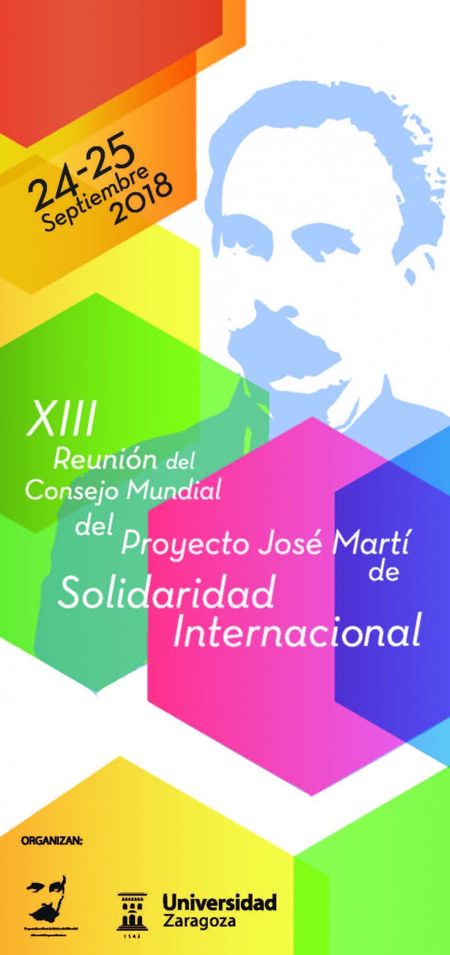 XIII Reunión José Martí