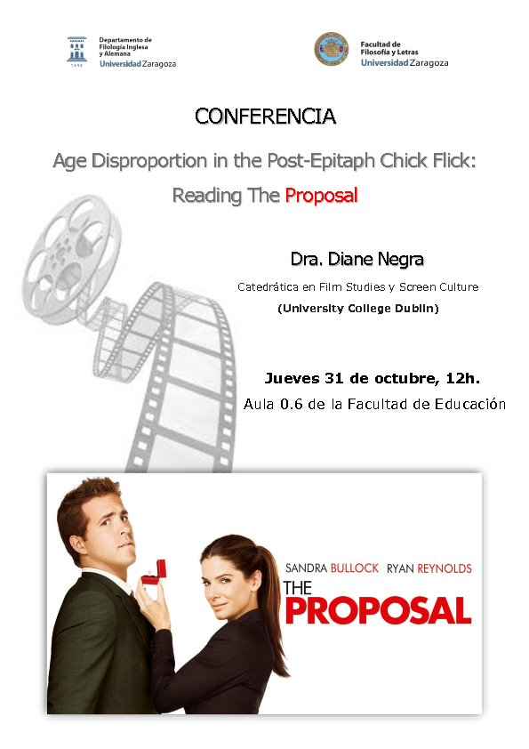 Age Disproportion in the Post-Epitaph Chick Flick: Reading The Proposal