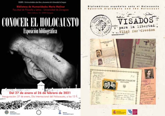 Exposición bibliográfica: "Conocer el holocausto"