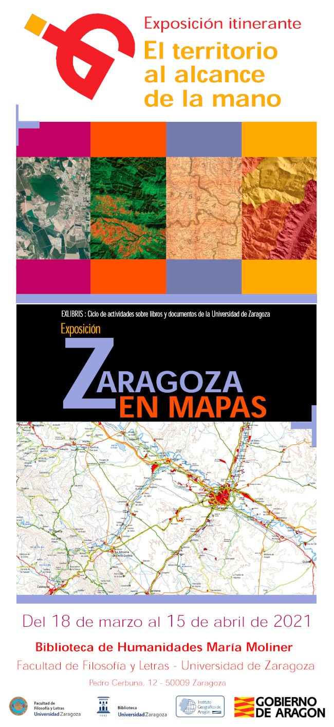 El territorio al alcance de la mano - Zaragoza en mapas