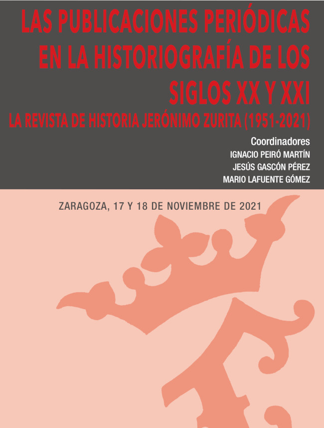 La revista de historia Jerónimo Zurita (1951-2021)
