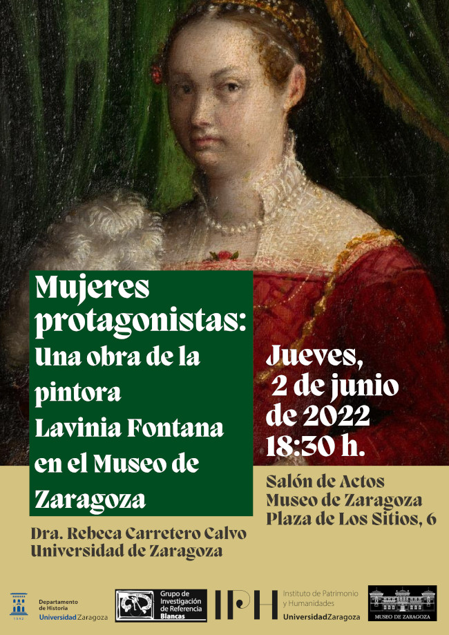 Mujeres protagonistas: Una obra de la pintora Lavinia Fontana en el Museo de Zaragoza