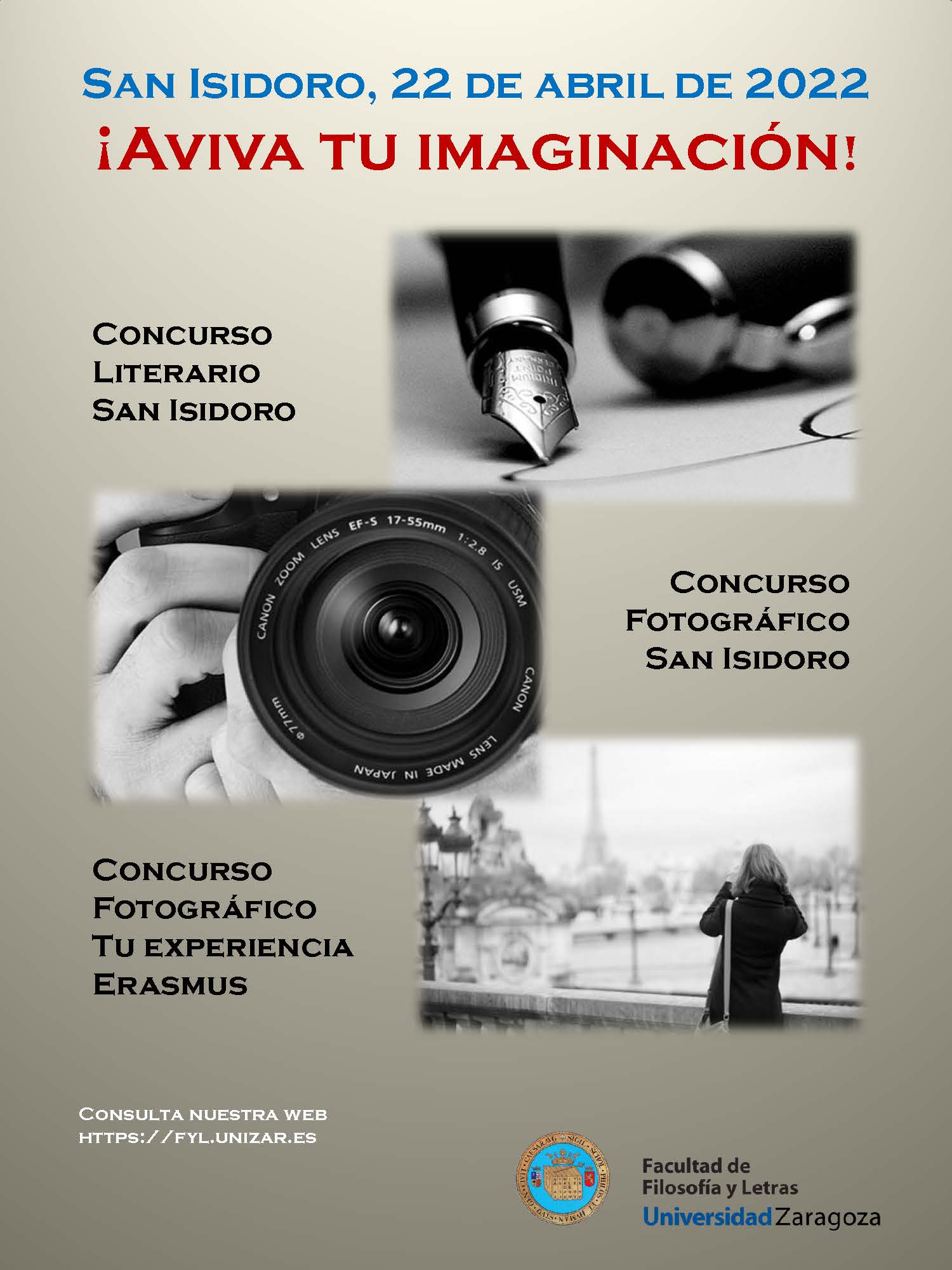 Concurso Literario y fotográfico San Isidro