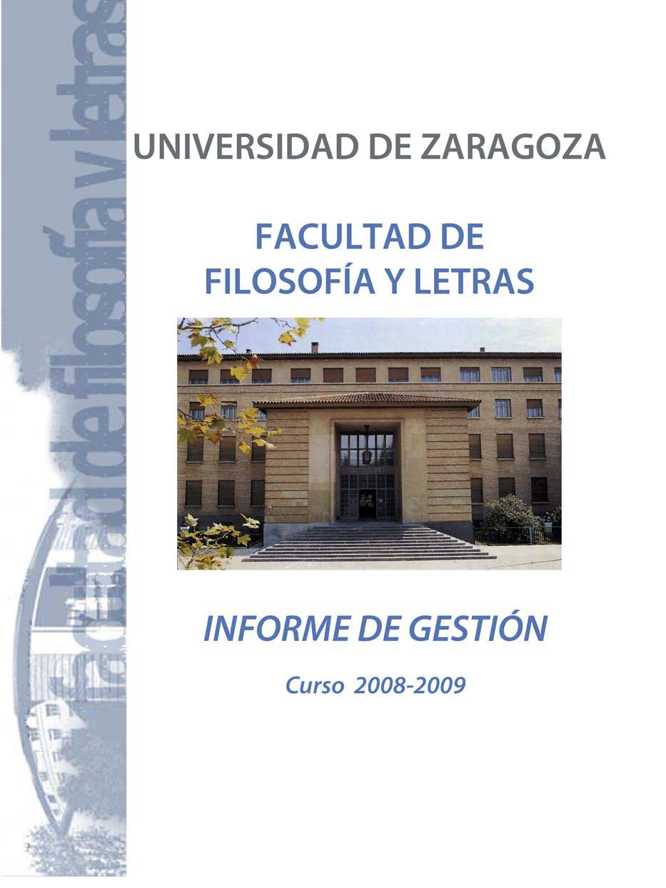 Informe 2008-2009