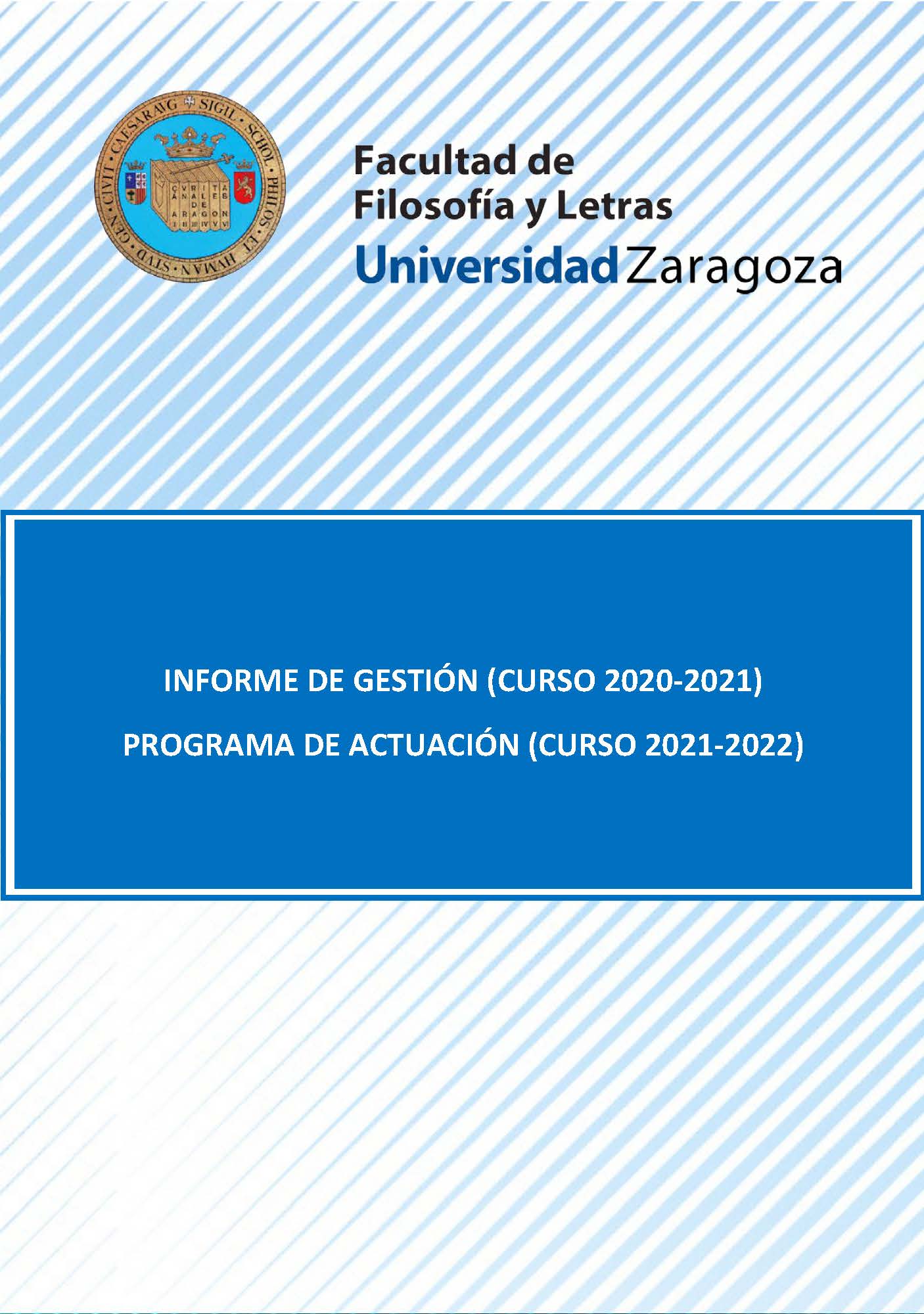 Informe de gestión 2020-2021