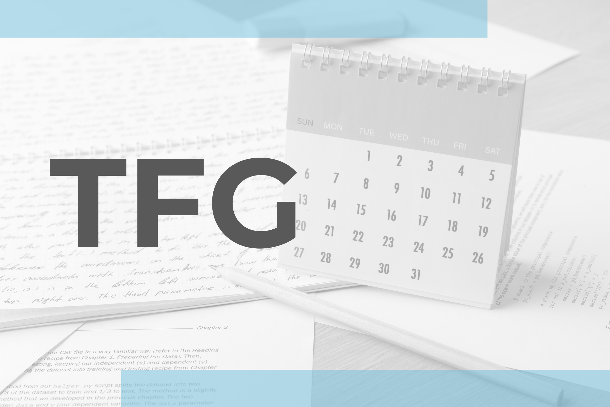 CALENDARIO TFG 2025/26