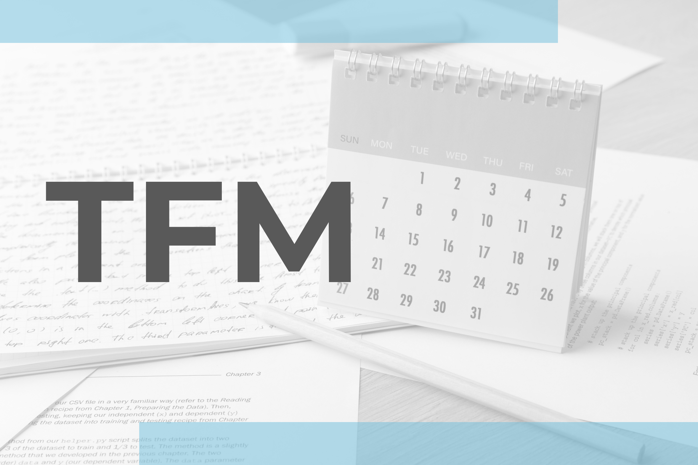 CALENDARIO TFM 2025/26