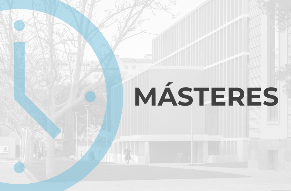 HORARIO Y EXÁMENES MÁSTERES