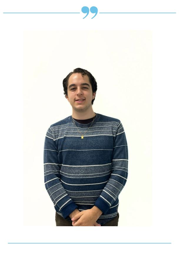 Carlos de las Rivas (Alumno de 2º de Geografía y Ordenación del Territorio) 