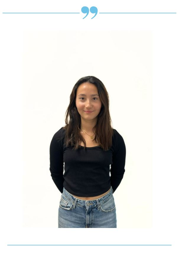 Elena Martínez (Alumna 3º Geografía y Ordenación del Territorio)