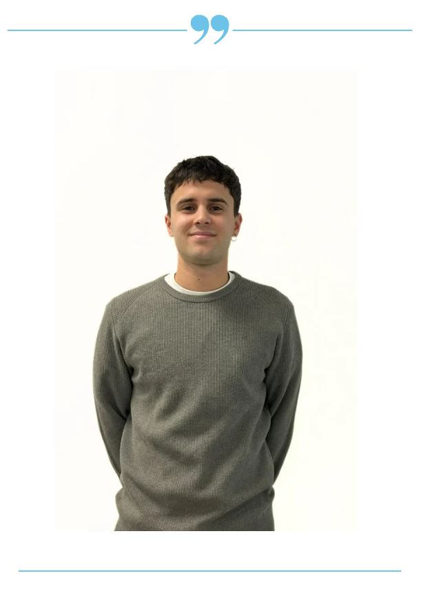 Víctor Alaver (Alumno de 3º de Geografía y Ordenación del Territorio)