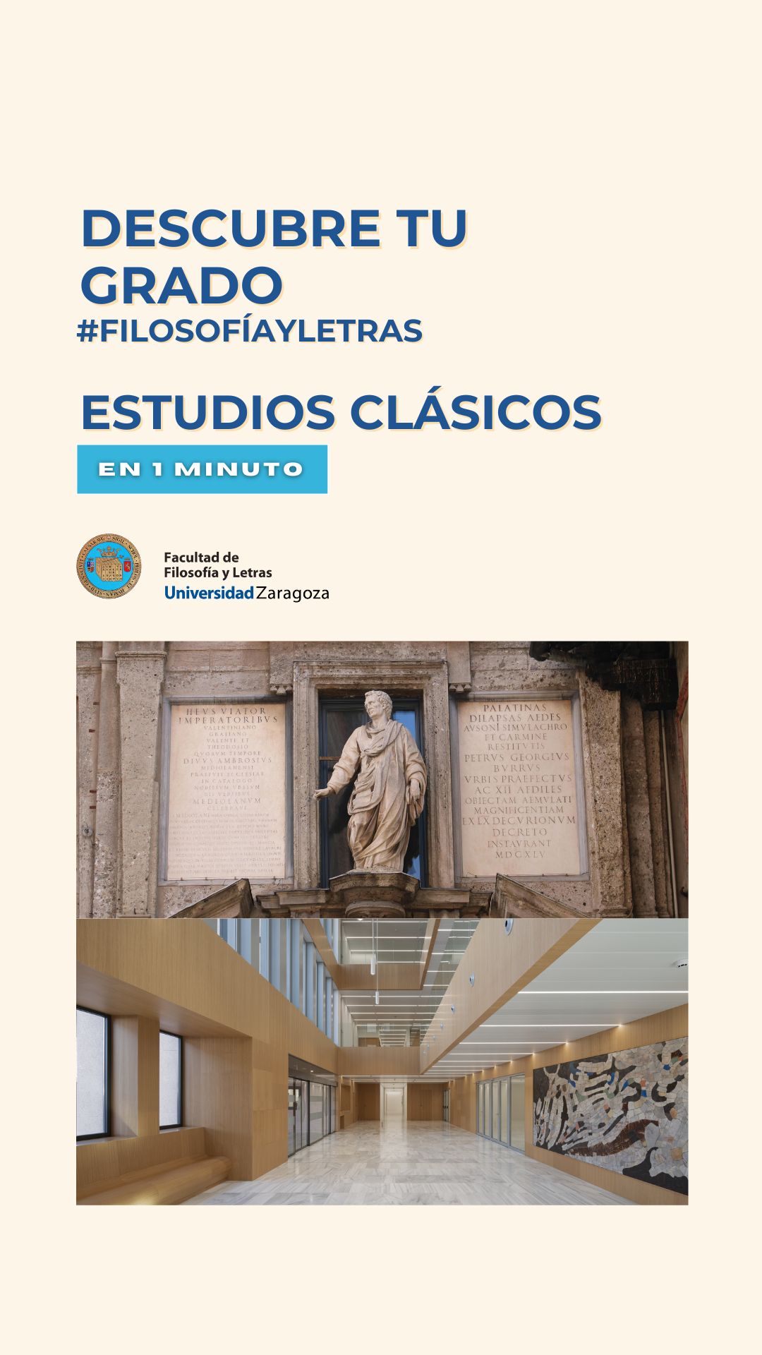 Grado en Estudios Clásicos