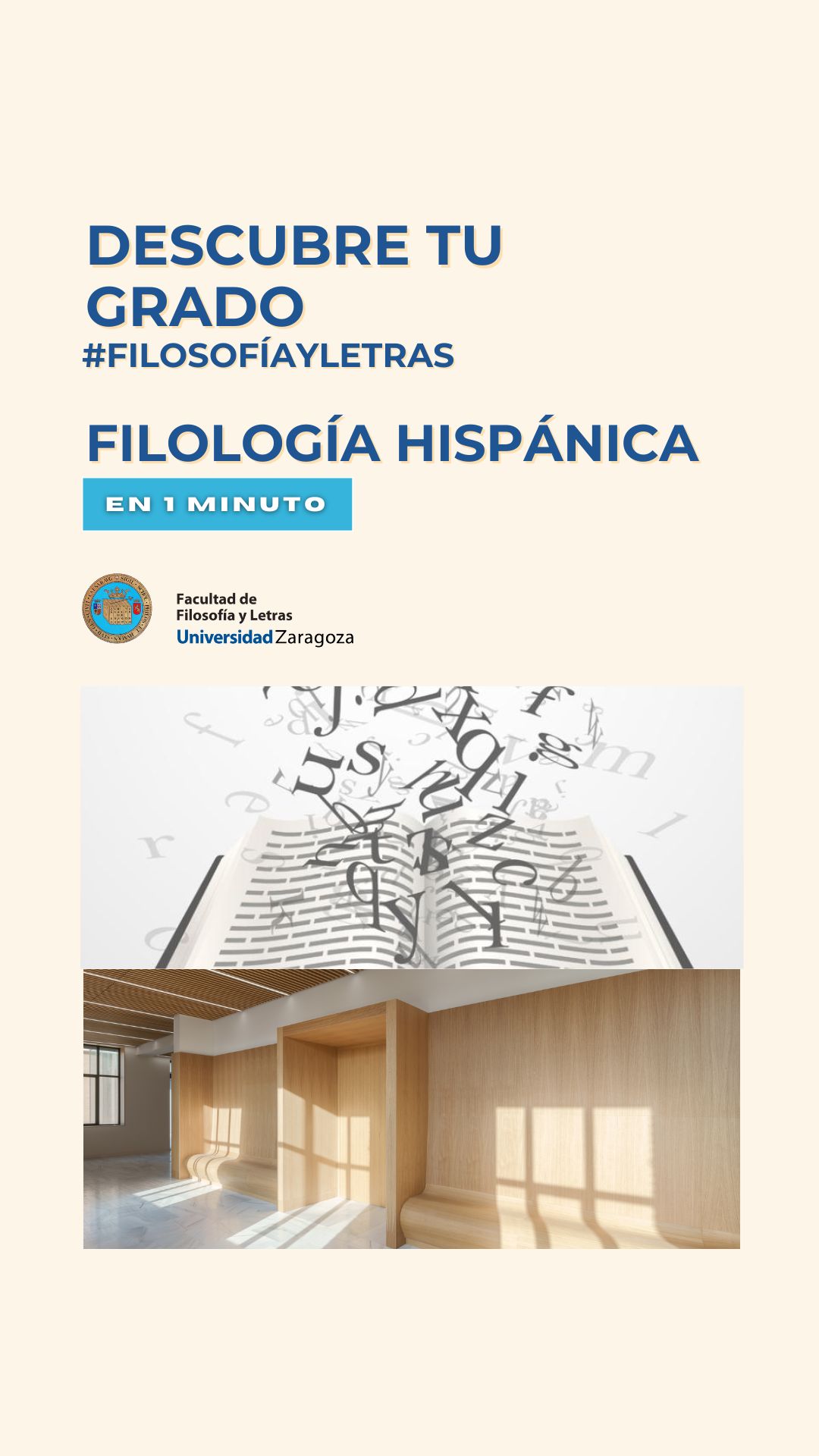 Grado en Filología Hispánica