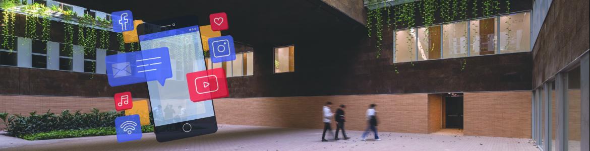 La Facultad de Filosofía y Letras en las Redes Sociales