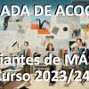 Jornada de acogida estudiantes de MÁSTER curso 2023/2024