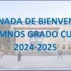 bienvenida