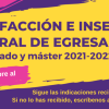Encuesta egresados