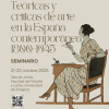 Teóricas y críticas de arte en la España contemporánea Teóricas y críticas de arte en la España contemporánea