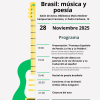 Recital de poesía y música brasileña