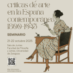 Teóricas y críticas de arte en la España contemporánea