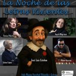 La noche de las Letras Vivientes