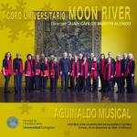 Aguinaldo musical. Coro Universitario Moon River