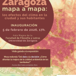 Zaragoza, mapa a map