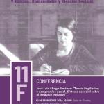 V edición de las jornadas 11F