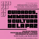 IV Jornadas mediación cultural y cultura comunitaria