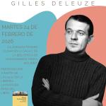 Jornada por el centenario del nacimiento de Gilles Deleuze