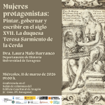 XII sesión del ciclo Mujeres Protagonistas