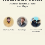 Aula de Poesía de la Facultad de Filosofía y Letras.