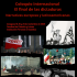 Coloquio Internacional 'El final de las dictaduras' 