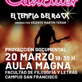 Canciller. El Templo del Rock