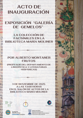 Exposición. Galería de Gemelos: 