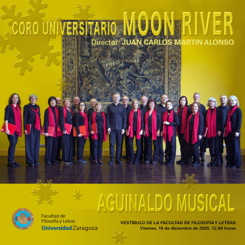 Aguinaldo musical. Coro Universitario Moon River