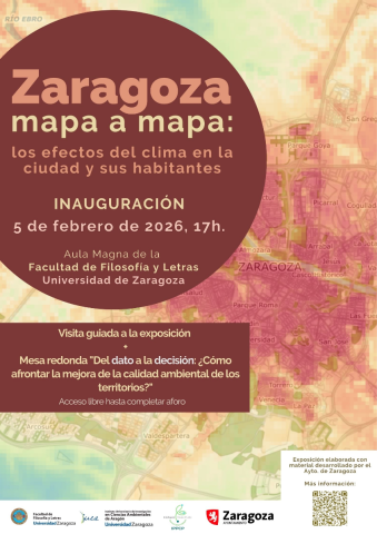 Zaragoza, mapa a map