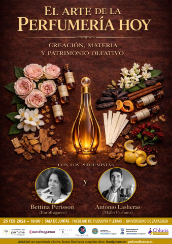L ARTE DE LA PERFUMERÍA HOY