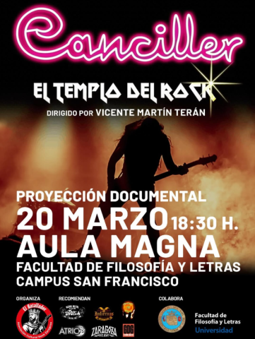 Canciller. El Templo del Rock