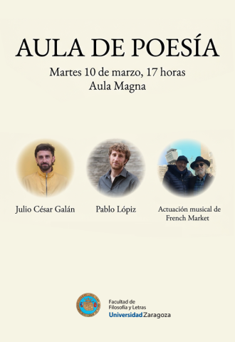 Aula de Poesía de la Facultad de Filosofía y Letras.