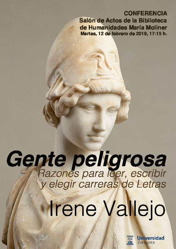 Conferencia Irene Vallejo