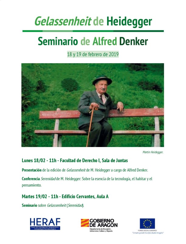 Seminario de Alfred Denker