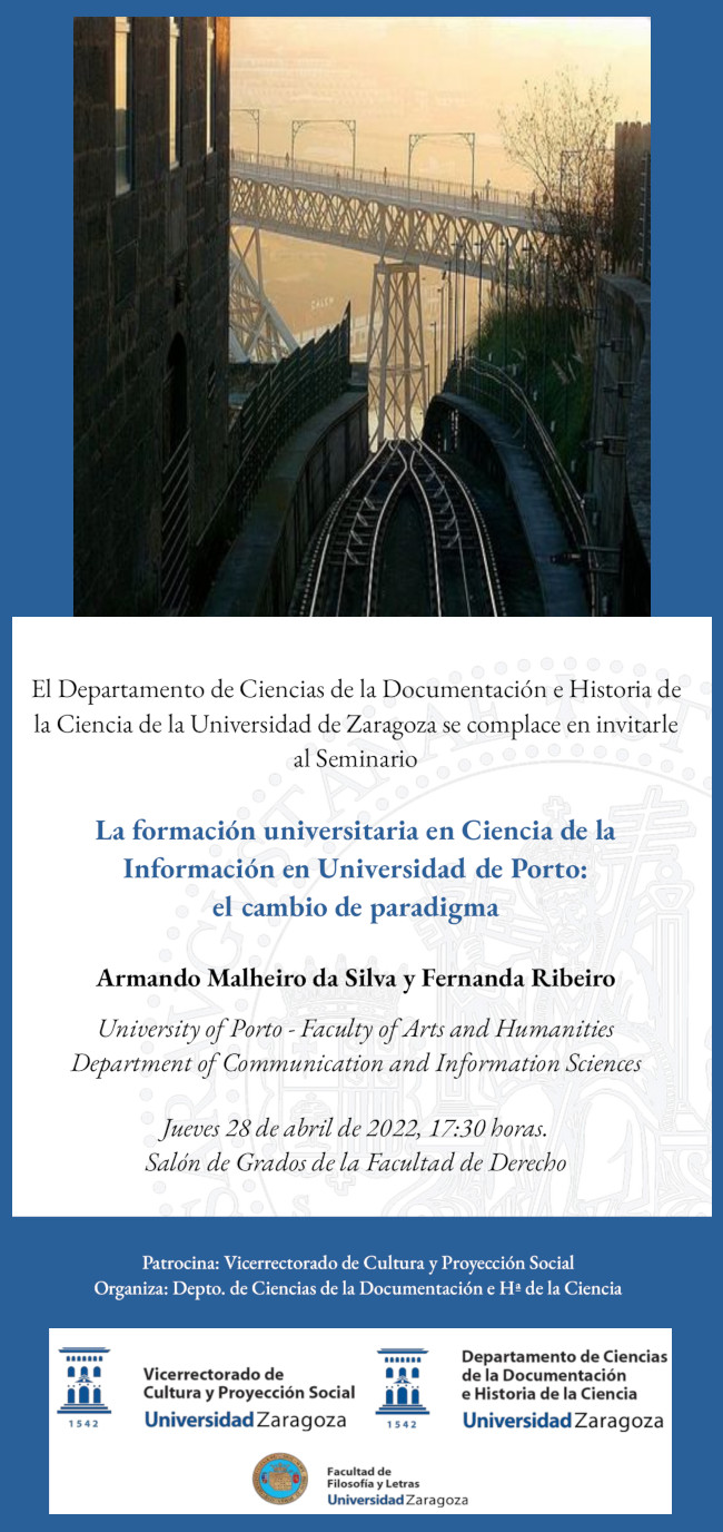 a formación universitaria en Ciencia de la Información en Universidad de Porto