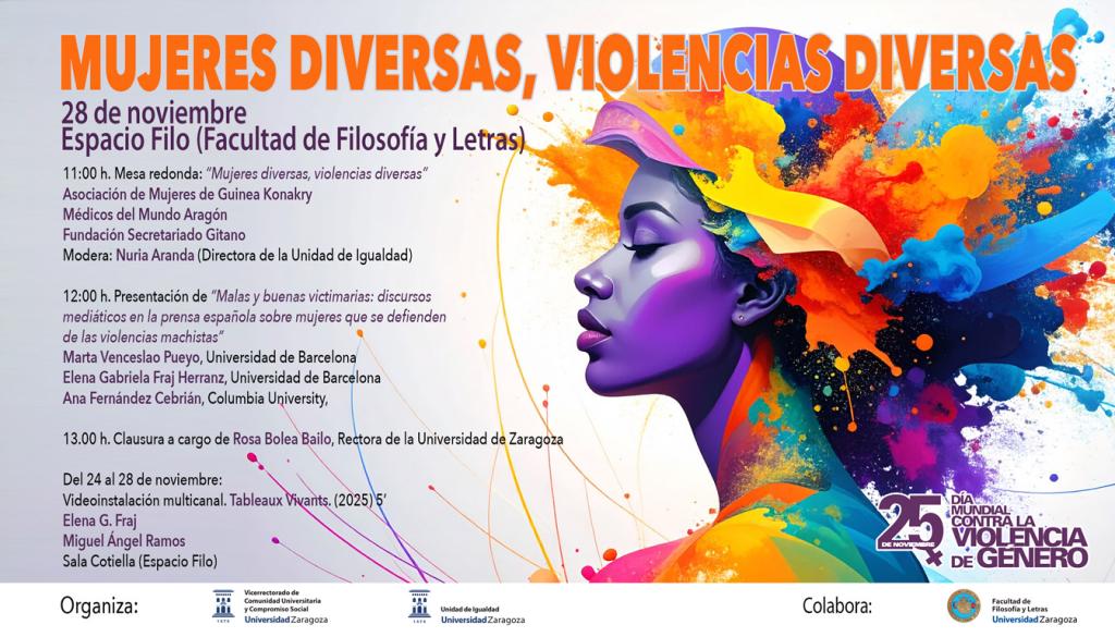Mujeres diversas, violencias diversas
