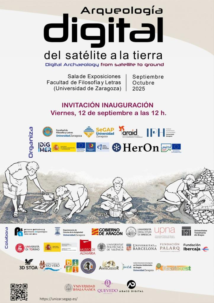 Arqueología Digital del Satélite a la tierra