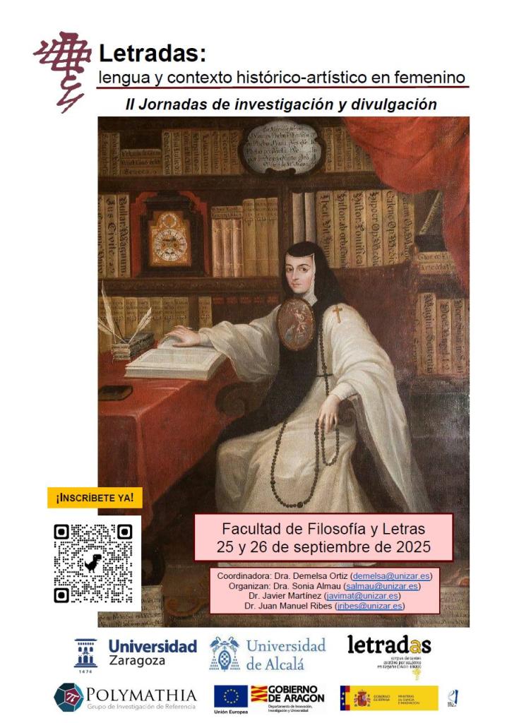 Letradas: lengua y contexto histórico-artístico en femenino