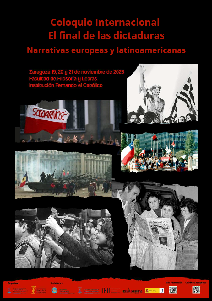 Coloquio Internacional 'El final de las dictaduras' 
