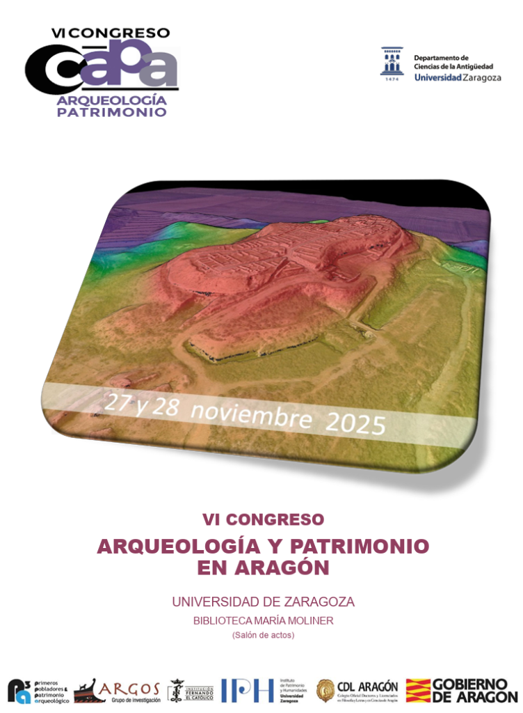 VI Congreso de Arqueología y Patrimonio Aragonés