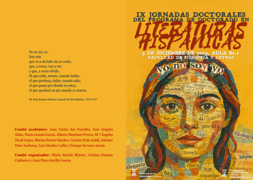 Jornadas doctorales de Literaturas Hispánicas
