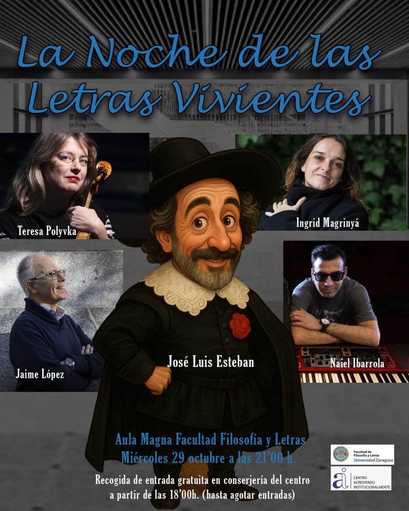 La noche de las letras vivientes